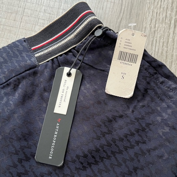 Anthropologie NWT the essential pull on trouser pants S - Picture 8 of 12